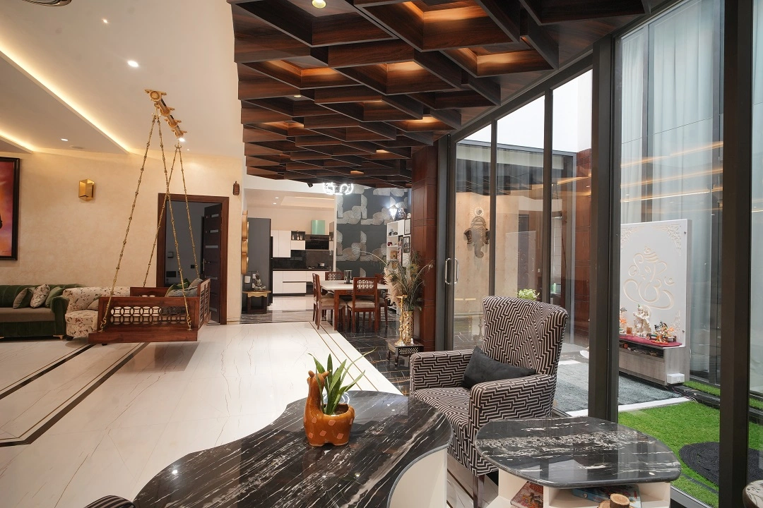 Aero City Interior Project by Versatile Builders