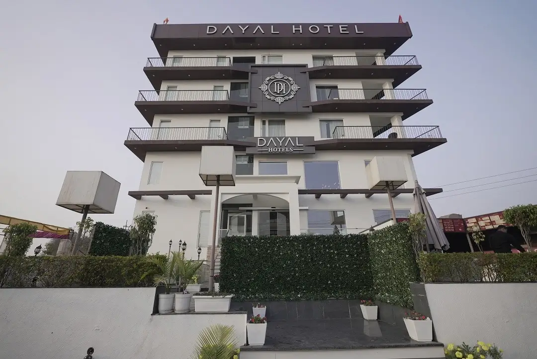 Dayal Hotel Commercial Project by Versatile Builders