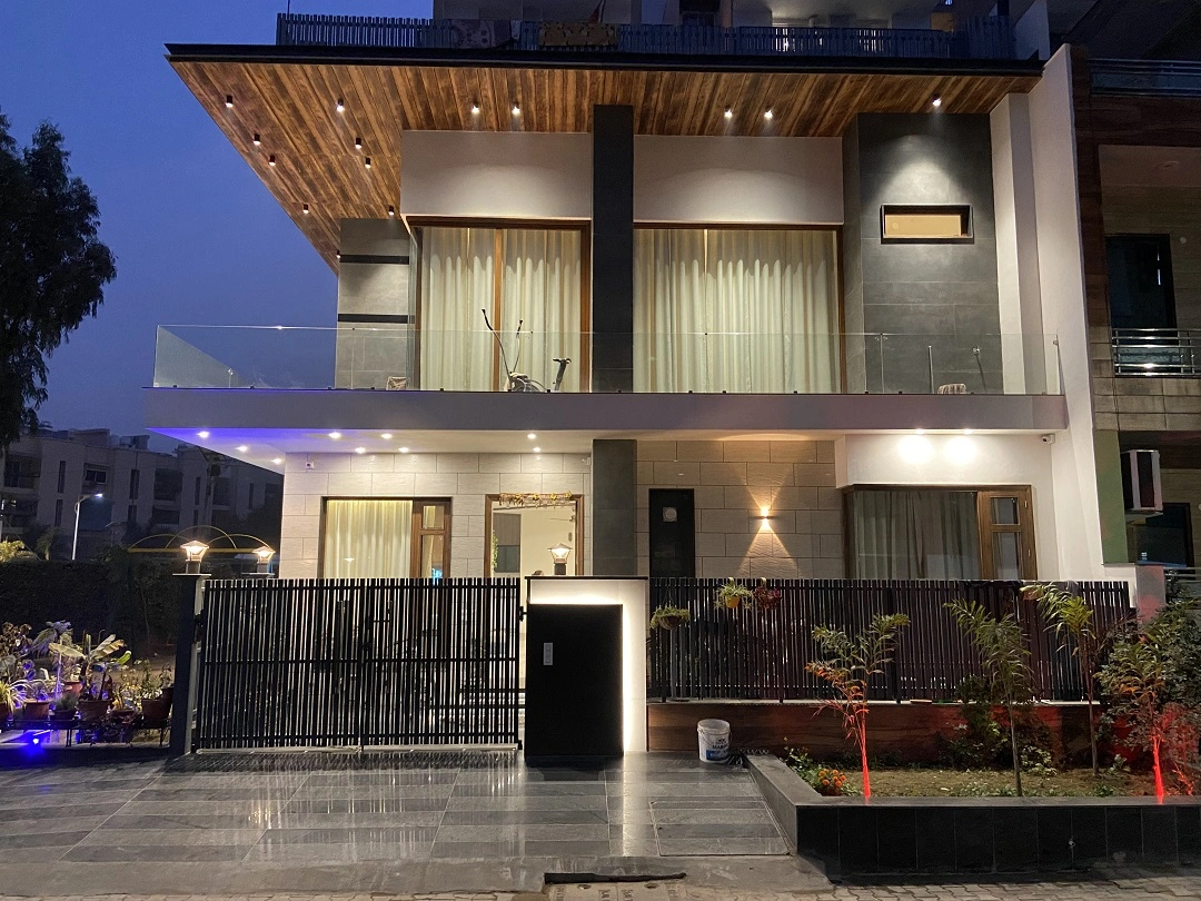 Modern Villa Construction by Versatile Builders