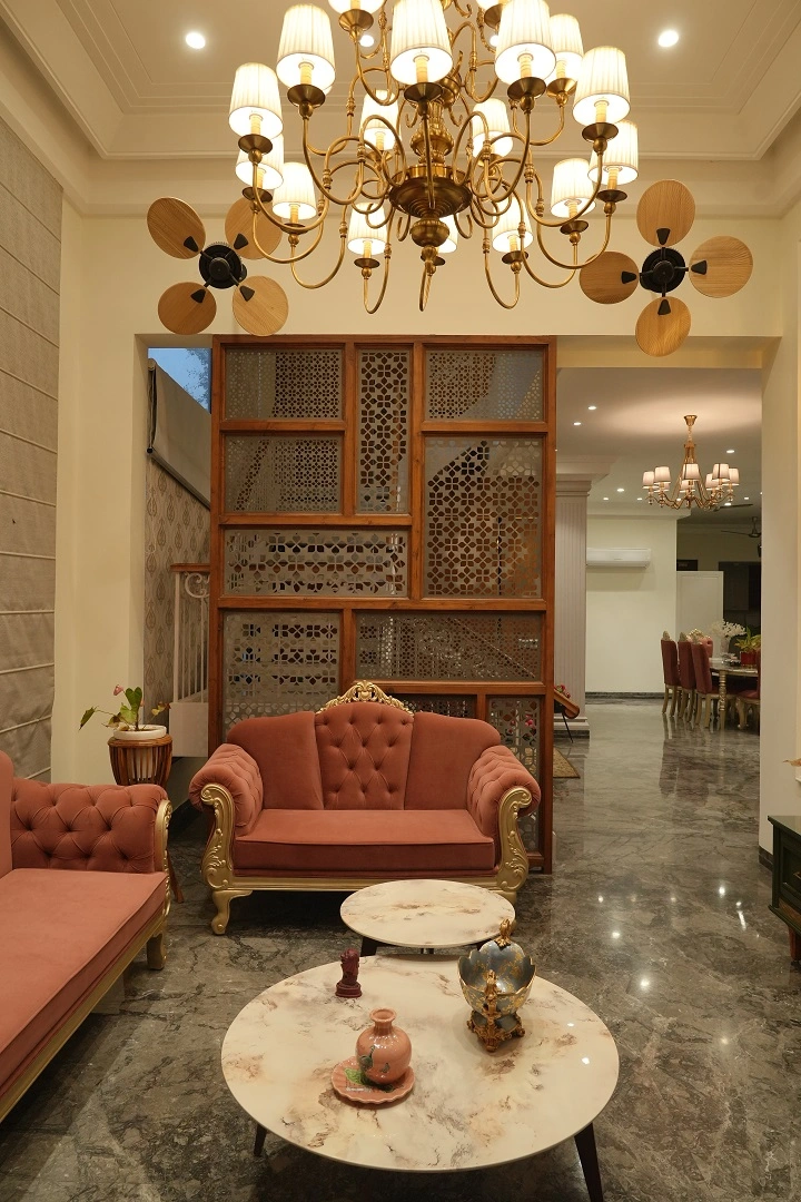 The Grand Imperial Villa Interior Project by Versatile Builders